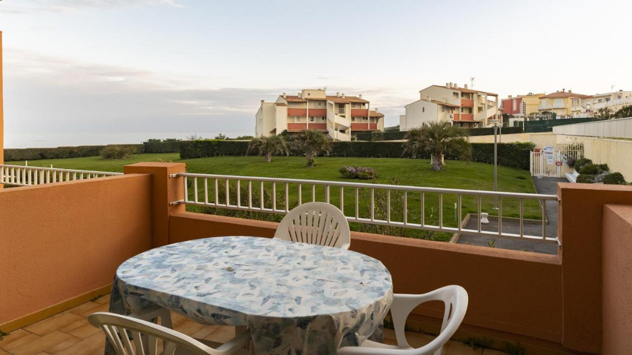 Les Indes Galantes- 23D- Studio Vue Mer- 4 Pers Agde Exteriér fotografie