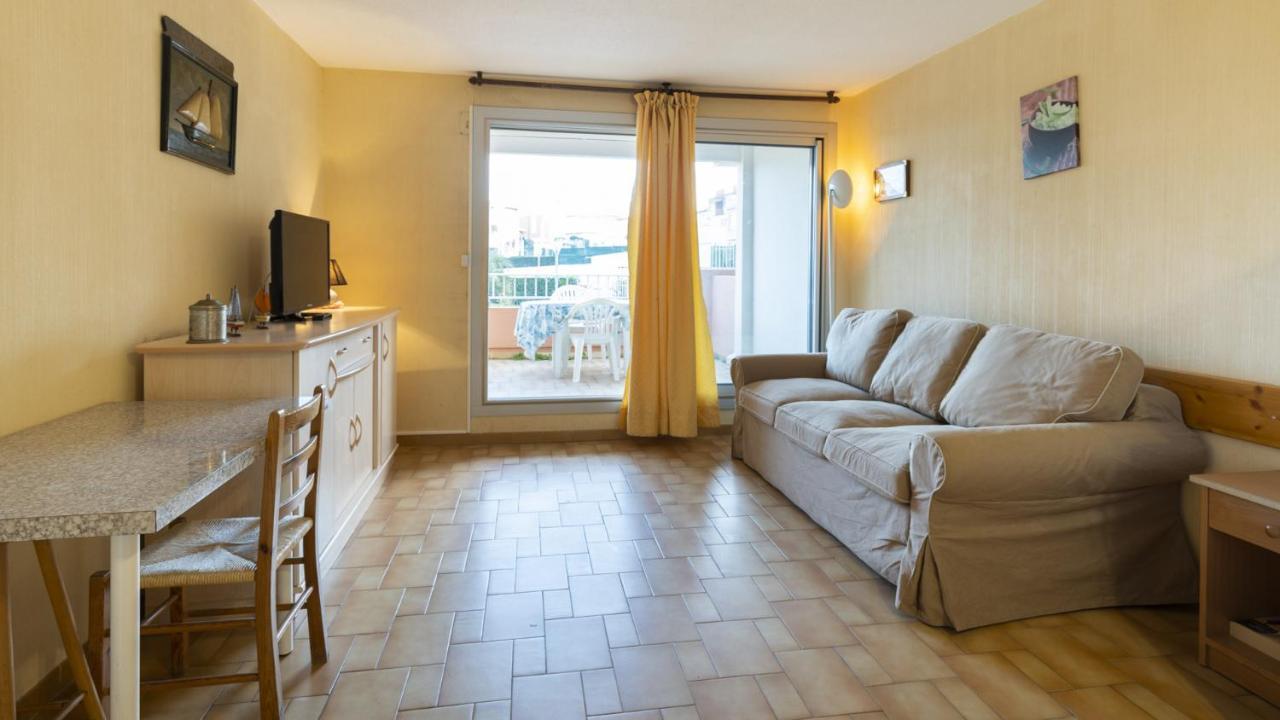 Les Indes Galantes- 23D- Studio Vue Mer- 4 Pers Agde Exteriér fotografie