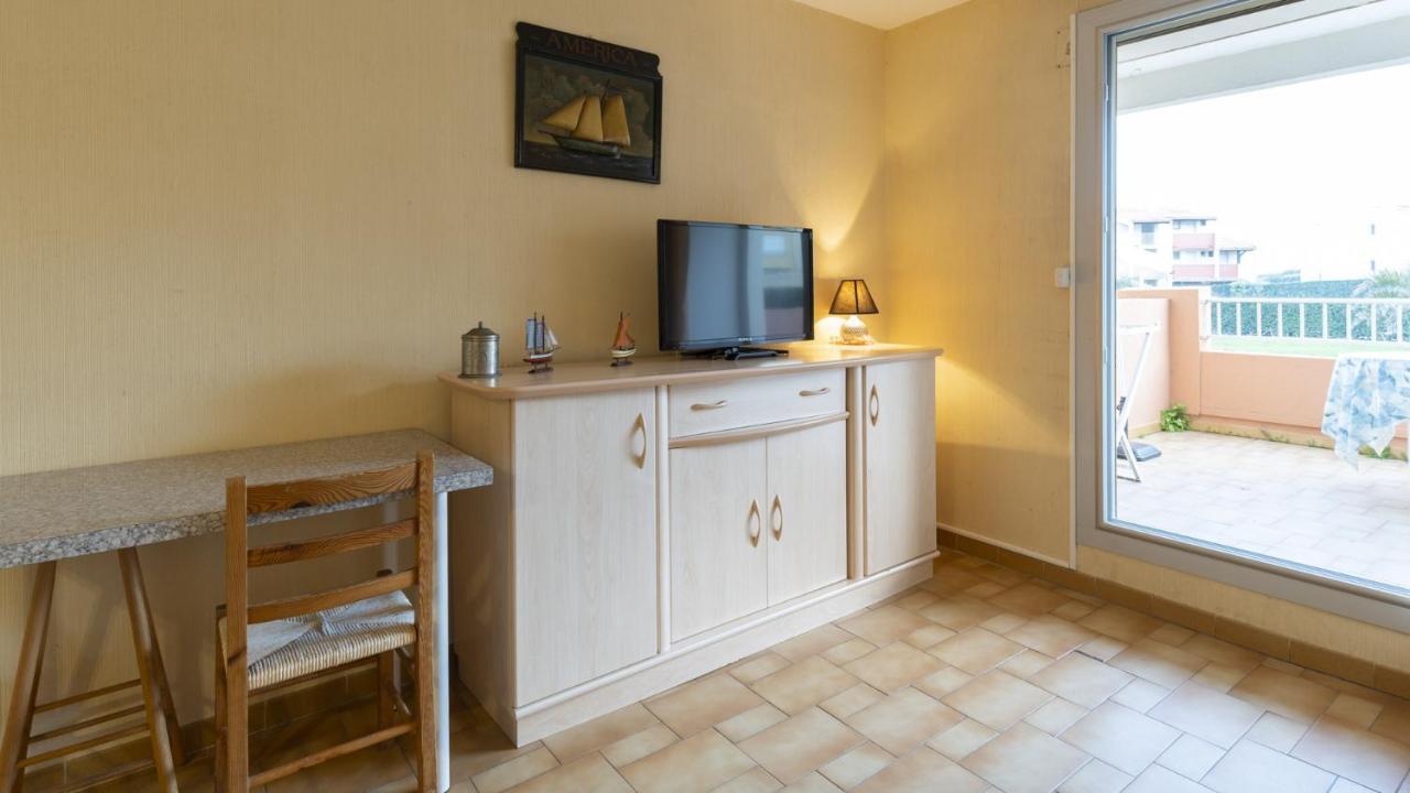 Les Indes Galantes- 23D- Studio Vue Mer- 4 Pers Agde Exteriér fotografie